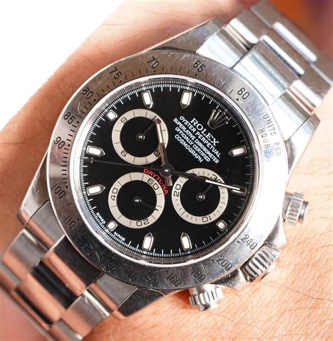 Rolex Daytona ref. 116520 Mk : la storia e l’evoluzione – Blog